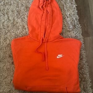 Nike Bright Orange Hoodie